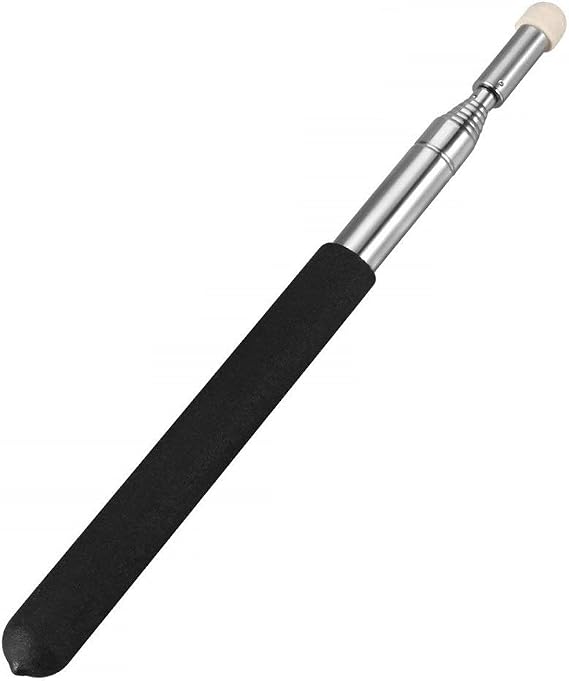 Telescopic Teachers Pointer,Teaching Pointer,Hand Pointer Extendable Telescopic Retractable Pointer Handheld Presenter Classroom Whiteboard Pointer