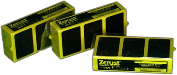 Zerust VC6-1 Vapor Capsule 3 Pack - Made in the USA