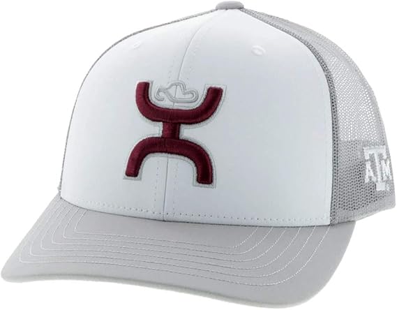 HOOEY Men's Texas A&M University Officially Licensed Collegiate Hat