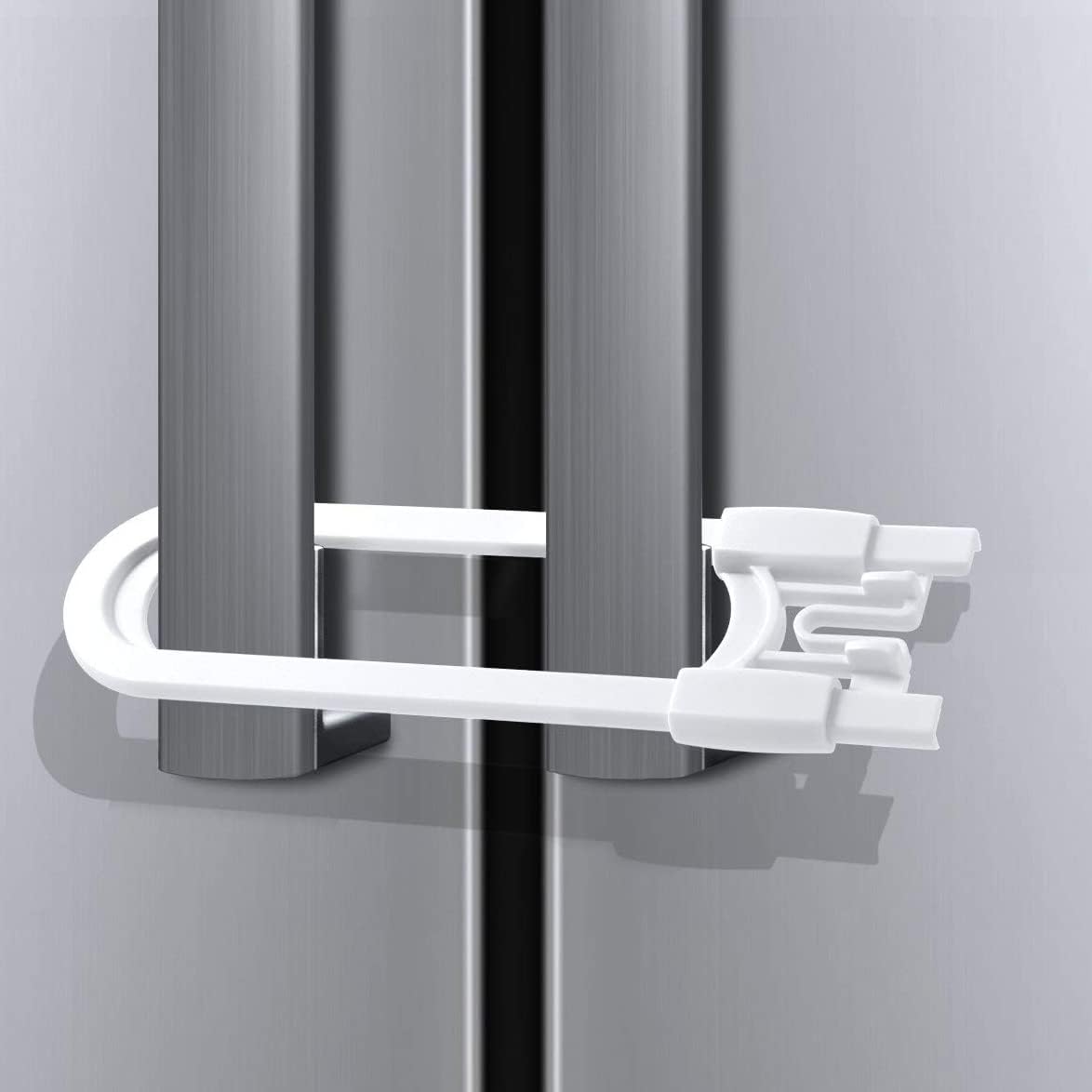 ideal baby 4 Piece Rail Cabinet Lock Child Baby Safety Safety Lock