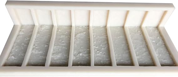 Brick Stone Veneer Molds BS 713/4 Professional Reusable Concrete Corner Molds for DIY Wall Cladding, Bricks, and Pavers Large 1.93 Sq. Ft. Coverage with 8 Unique Stone Sections