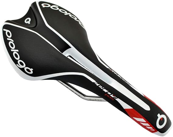 Prologo PROLOGO Zero II Pas T2.0 Rail Road MTB Saddle, Black x White, PR2023
