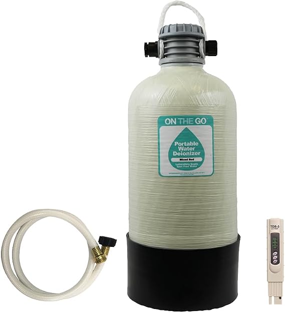 On The Go Mixed Bed Double Standard Deionizer