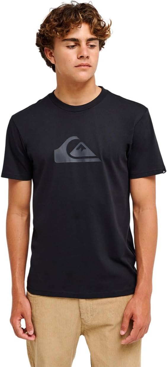 Quiksilver Men's Ev Comp Logo Ss T-Shirt (Pack of 1)