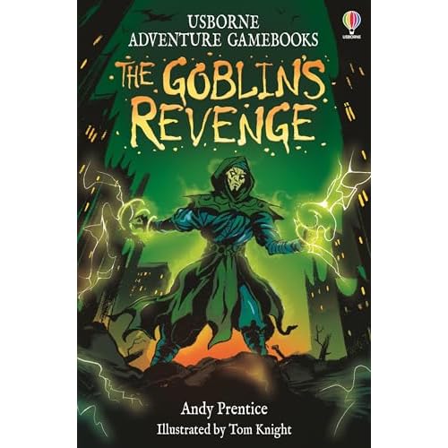 The Goblins Revenge: An Epic Fantasy Adventure Gamebook Where You Fight Sorcerers, Monsters and Solve Puzzles Paperback June 3, 2025
