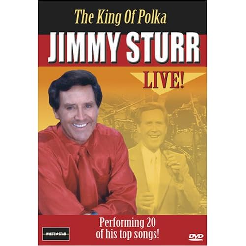 The King of Polka - Jimmy Sturr Live! [DVD]