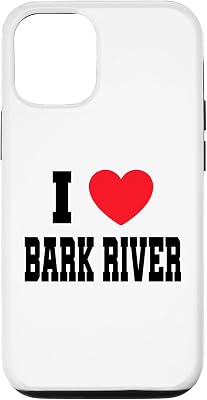 iPhone 1212 Pro I Love Bark River Case