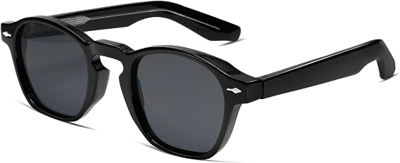 VANLINKER Retro Sunglasses for Men Women Small Square Shades VL9774