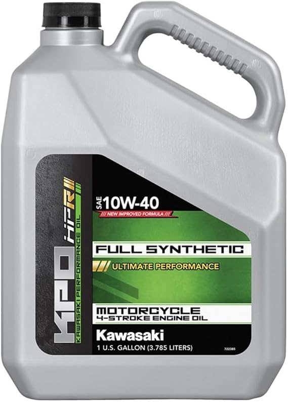 KPO Full Synthetic 4-Stroke Oil, Gallon, 10W-40