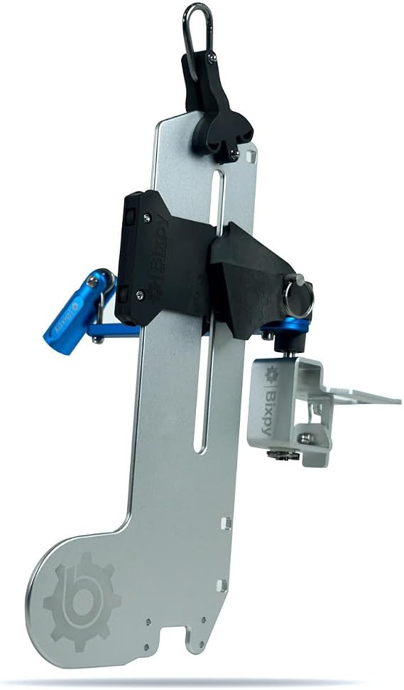 Bixpy Hobie Lynx Gudgeon with Universal Versa Rudder Adapter
