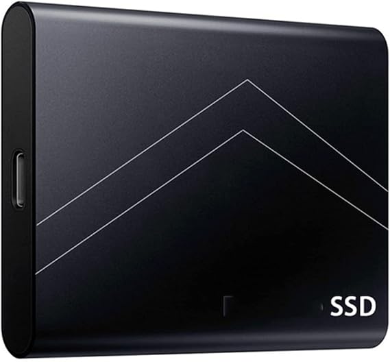External SSD 1 TB 2 TB 4 TB 6 TB 8 TB Type-C Solid State Drive USB 3.1 540 M/S External Hard Drive for Windows 10, 8, 7, Vista, XP/Mac OS 10.4, Linux, Android