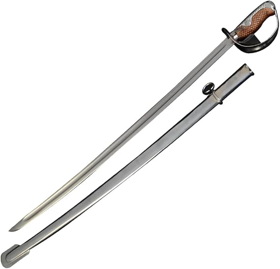 Japanese Type 32 Cavalry Saber - Deepeeka