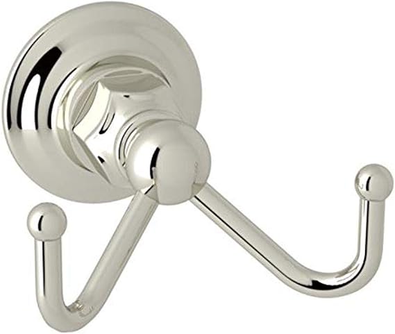 ROHL ROT7DPN Wall Mount Double Robe Hook