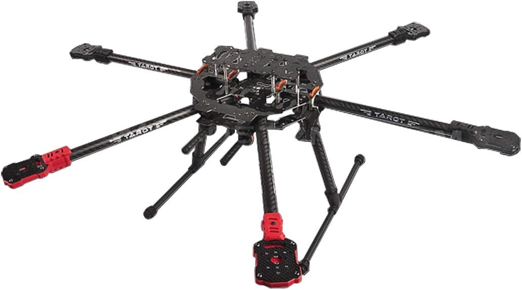 Tarot FY690S 6 Axle Full 3K Carbon Fiber Aircraft Frame Folding Hexacopter TL68C01 690mm Airframe for DIY FPV RC Drone