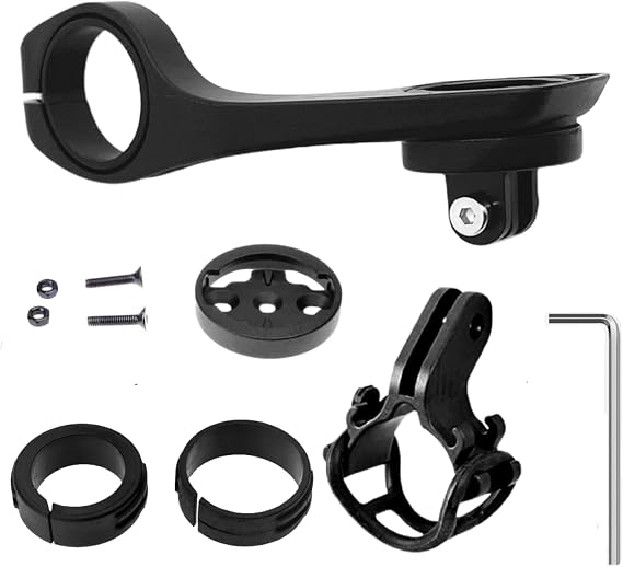 Bike GPS Mounting Bracket Compatible with Gar min GPS