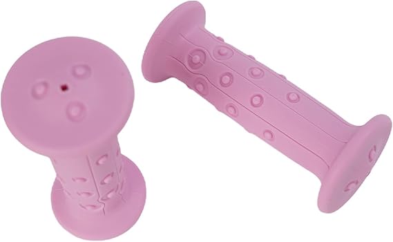 Bicycle Handle Grips TRP Rubber 18mm ID Designed to Fit For BTWIN 14in and 16in Bike Models for Consistent Control and Response