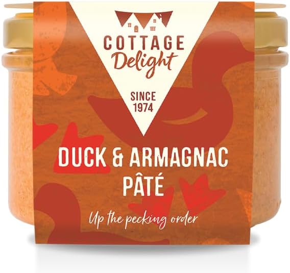Cottage Delight Duck & Armagnac Pate 190g