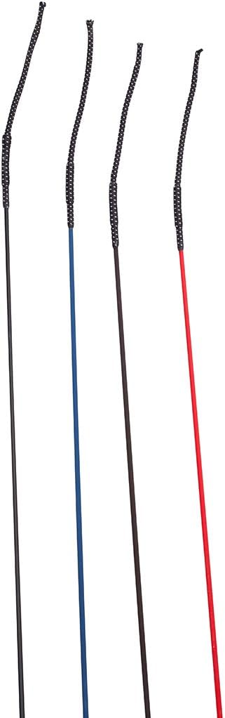 HORZE Ashton Horse Whip, Dressage Design Gel Handle Horse Training Stick | Equestrian Whips for Schooling and Groundwork, Comfortable Grip Riding Crop Dressage Whip for Practice, Training, Performance