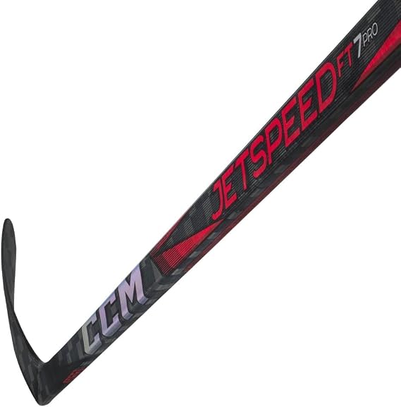 CCM Jetspeed FT7 Pro Composite Grip Stick Senior - 75 Flex 60'