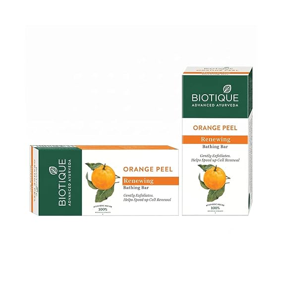 Biotique Orange Peel Body Cleansers 150g