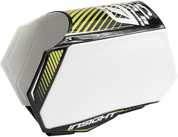 Insight Frame Number Plate Vision V2 Black/Neon Yellow
