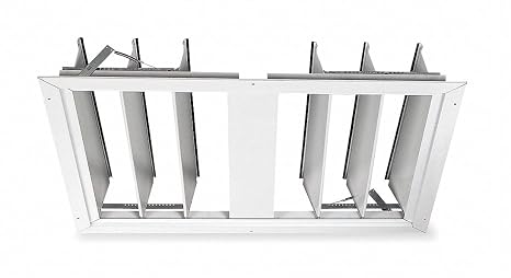 Dayton 30" Whole House Fan Economy Ceiling Truss Shutter/Ceiling Shutter, 28-3/4" x 33-7/8" Opening Requi