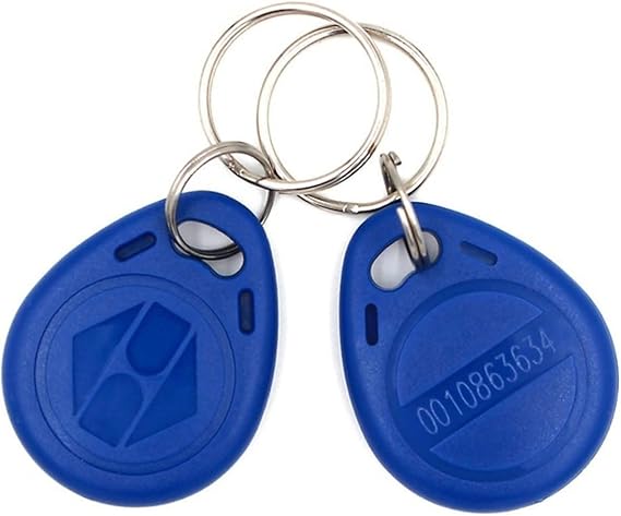 Compatible Sureflap Surefeed Microchip RFID Collar Tags Disc Key Replacement (Pack of 2)