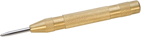 Eurotool Auto Center Punch - No Hammer Required!