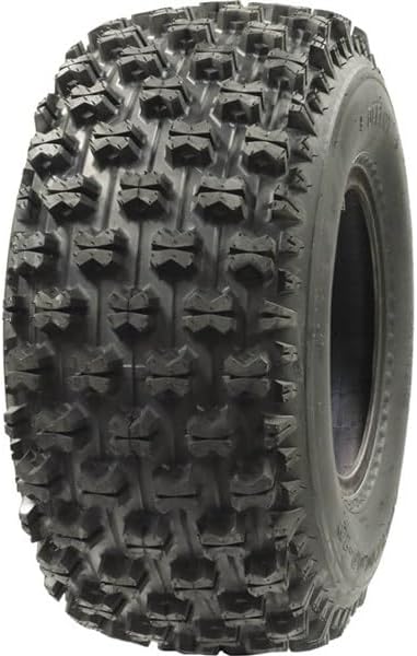 Ocelot P357 ATV Rear Tire 19x10-9 GNCC Holeshot Sport RAZR Style 6-Ply Bias Construction with Non-Directional Tread Pattern For Durability, Grip, and Traction