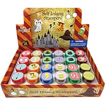 TINYMILLS 24 Pcs Wizard Stampers for Kids