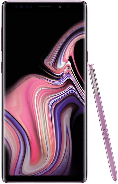 Samsung Galaxy Note9 GSM Unlocked cell phone 512GB Phone - Lavender Purple