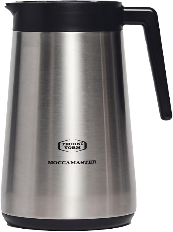 Technivorm Moccamaster 59865, 1.25 L Thermal Carafe, Silver, 40 ounce