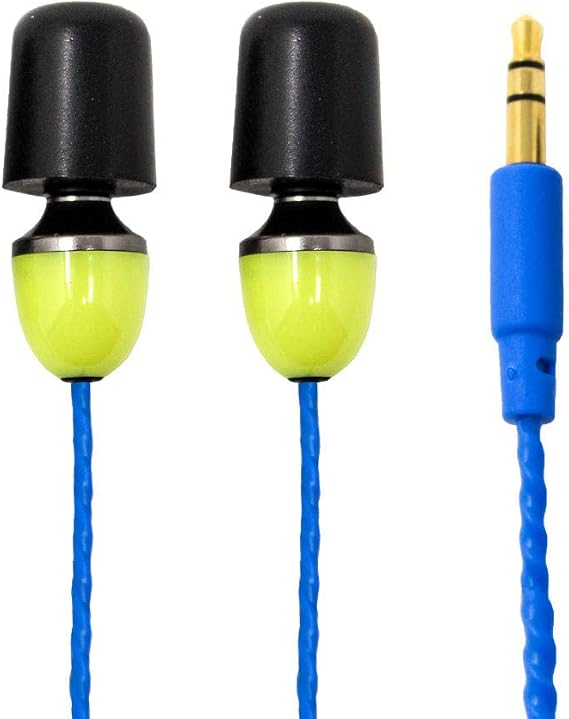 ISOtunes Wired Listen Only Ear Protection, OSHA Compliant Earbuds for Work | IPX5 water resistance, noise-isolating earbuds, wired design, OSHA compliant, 29 dB NRR