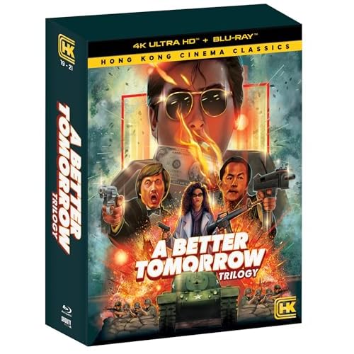 A Better Tomorrow Trilogy - 4K Ultra HD + Blu-ray
