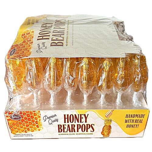 Espeez Honey Bear Pops