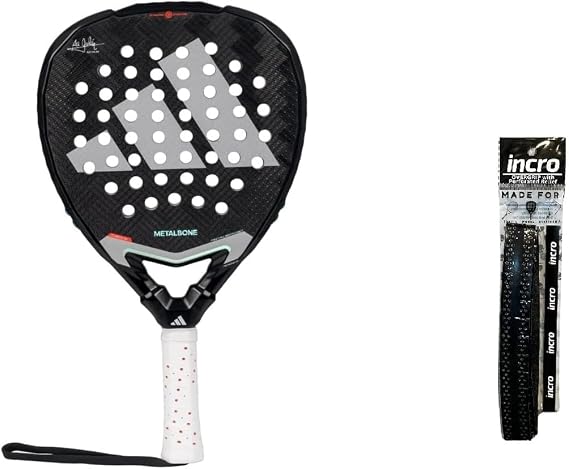 INCRO Adidas METALBONE 3.4 Padel Pack (Racket + OVERGRIP)