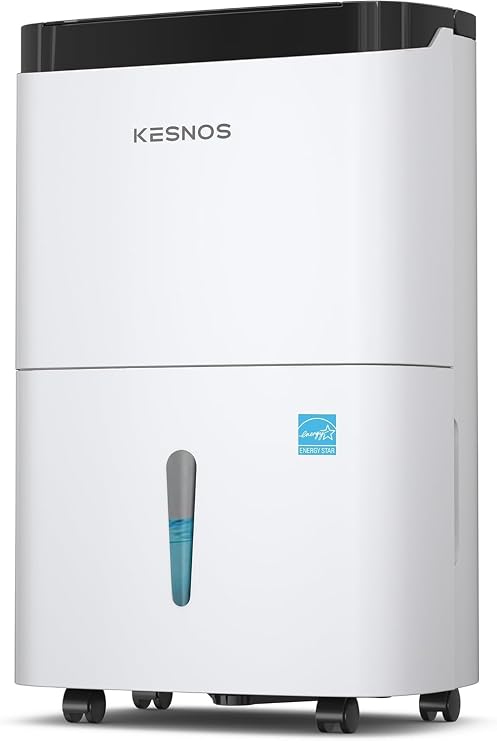 150 Pints Energy Star Dehumidifier for Basement, Self-Drying, 7,500 Sq. Ft.