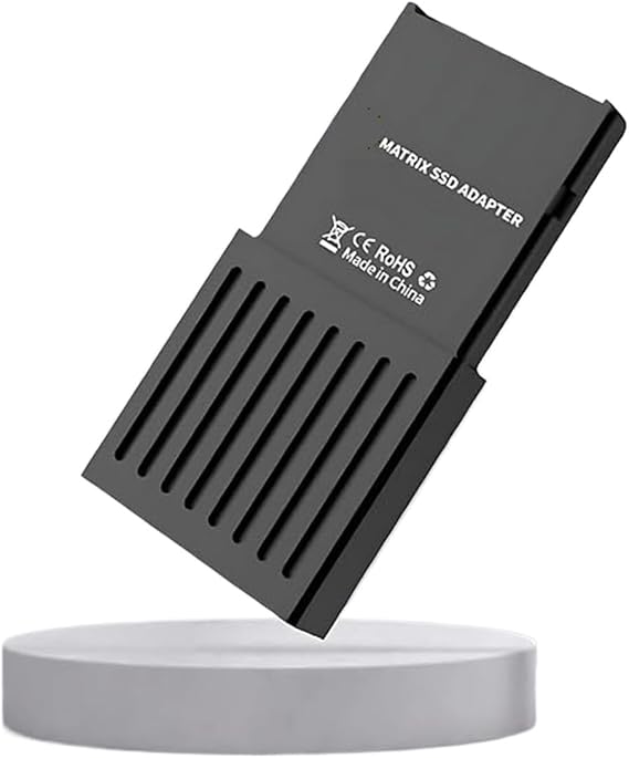 M.2 Hard Drive Expansion Card Enclosure Compatible for Xbox Series X/S