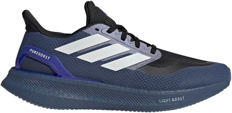 adidas Mens Pureboost 5 Running Sneakers Shoes - Blue