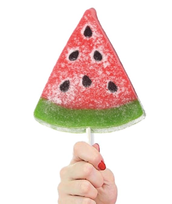 The Gummy Bear Guy | Sour Gummy Watermelon Slice