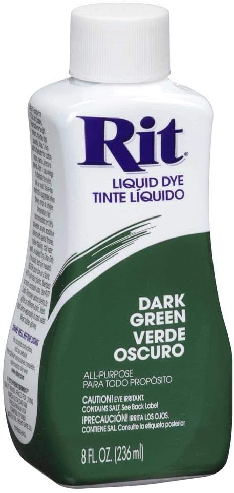 Rit 8OZ DK GRN BLU Dye