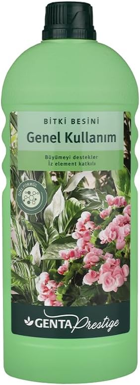 Genta Prestige Genel Kullanım Sıvı Bitki Besini Sıvı Gübre 1000 ml