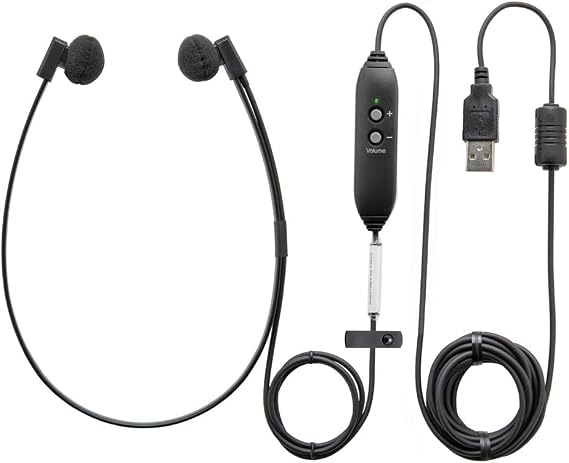 Spectra USB Transcription Headset