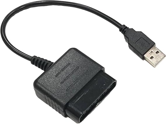 オーディオファン Ps2コントローラーからusbアダプターコンバーターケーブル Ps1/ps2コントローラーゲームパッドからps3/pcコントローラーまで対応