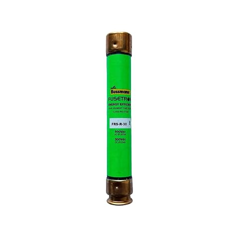 New FRS-R-30 FRS-R-30A 600Vac Time Delay Fuse, Pack of 2
