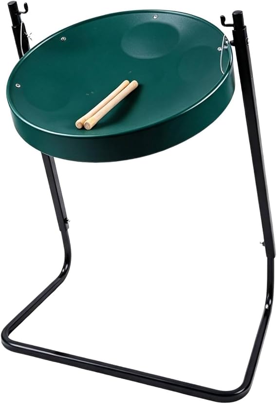 Slit Drum, Green