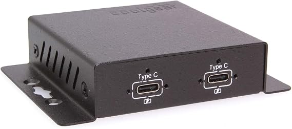 Coolgear ChargeIT! 280W Dual USB Type-C PD Charger w/EPR Support