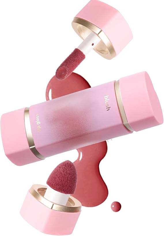 Liquid Blusher Featuring Long Lasting Color Easy Apply, 05color