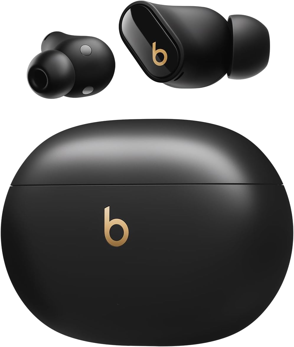 Beats Studio Buds + | True Wireless Noise Cancelling Earbuds, Enhanced Apple & Android Compatibility, Built-in Microphone, Sweat-Resistant