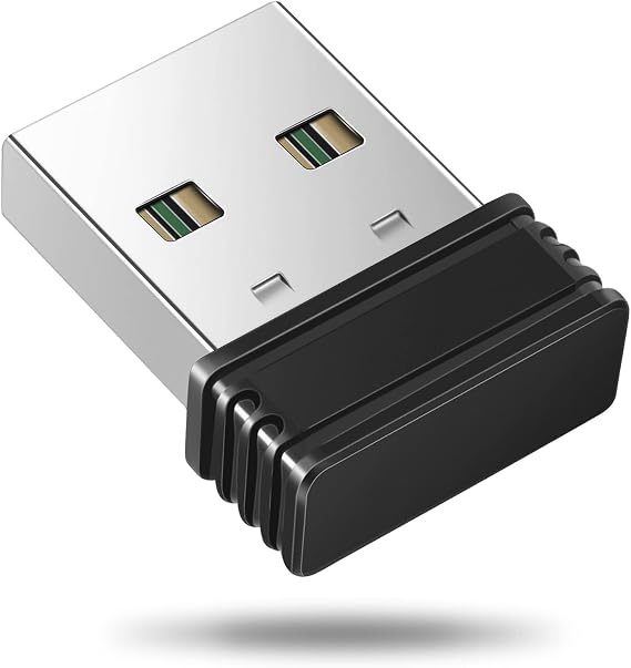 Auedrot USB Mouse Mover Jiggler - Undetectable, Driver-Free, Automatic Mini Mouse Wiggler Keeps Computer Awake, 1 PCS